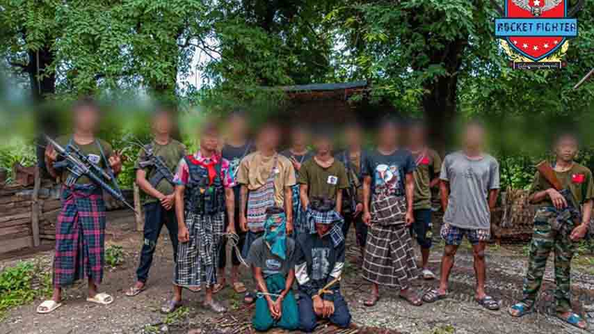 ပခုက္ကူတွင် ရိက္ခာသယ်ရန်လာသည့် ပျူစောထီး ၂ ဦးအား ဖမ်းဆီး