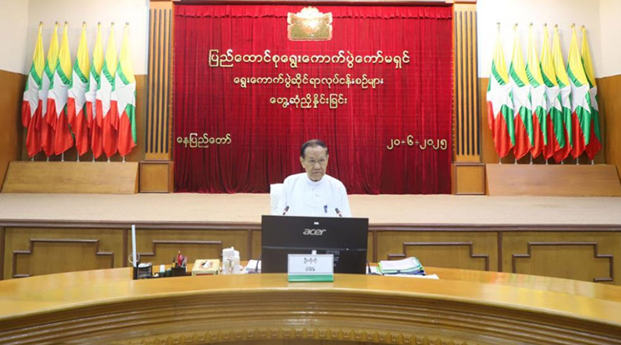 ရွေးကောက်ပွဲ နှောင့်ယှက်သူကို ထောင်ဒဏ် တသက်အထိချနိုင်သည့် ဥပဒေ စစ်ခေါင်းဆောင် ထုတ်ပြန်