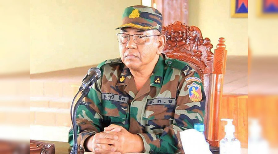 ထိုင်း-ကမ္ဘောဒီးယားနယ်စပ်တိုက်ပွဲအတွင်း ကမ္ဘောဒီးယားစစ်ဗိုလ်ချုပ်ကြီး ၁ ဦး ကျဆုံး