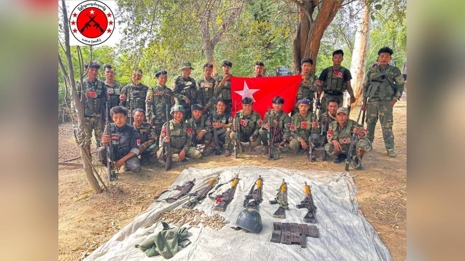 တညောင်ရဲစခန်းကို PDF သိမ်းပိုက်၊ ရဲတပ်ဖွဲ့ဝင် ၈ ဦးသေဆုံးပြီး စစ်သုံ့ပန်းအချို့ ဖမ်းမိ 
