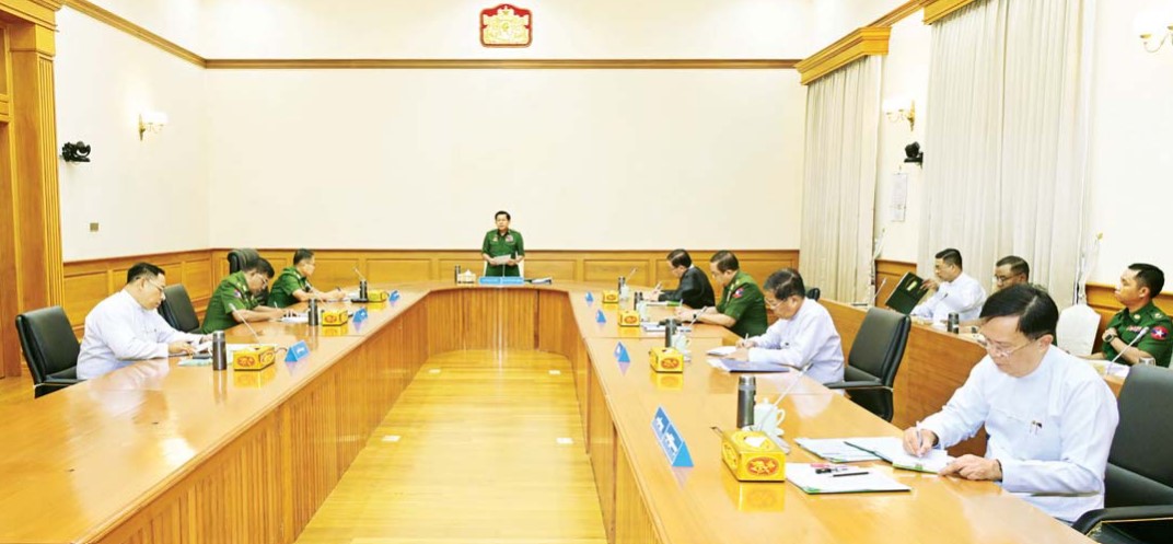 ကာလုံအစည်းအဝေးခေါ်ယူပြီး ကြားကာလပြည်ထောင်စုအစိုးရ ဖွဲ့စည်း