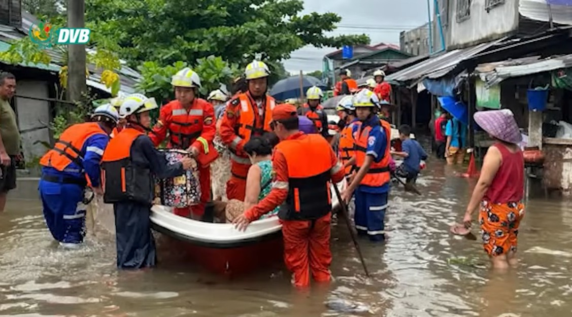 ဘားအံတွင် ရေဘေးဒုက္ခသည် ၁၅,၀၀၀ နီးပါးရှိလာ