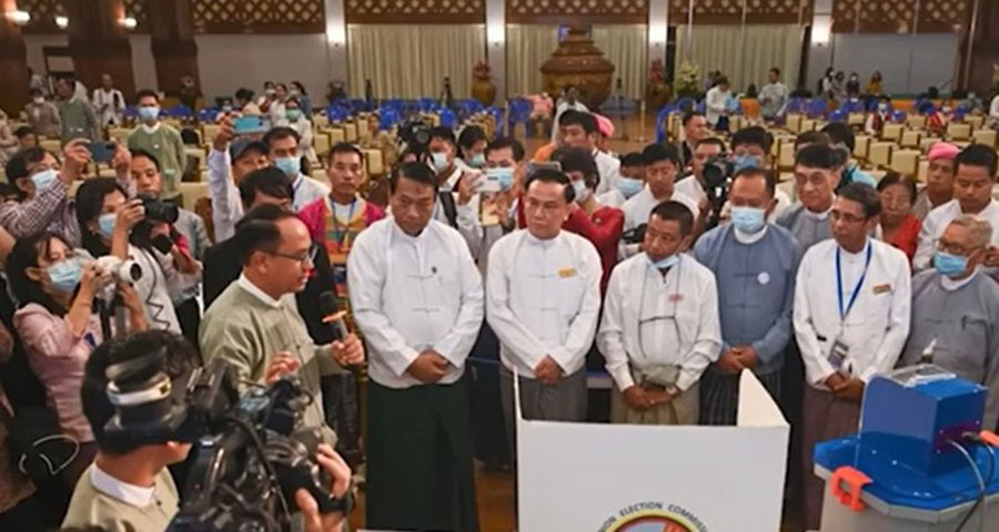စစ်ကောင်စီ၏ ရွေးကောက်ပွဲဥပဒေ လူ့အခွင့်အရေးစံနှုန်းချိုးဖောက်နေ