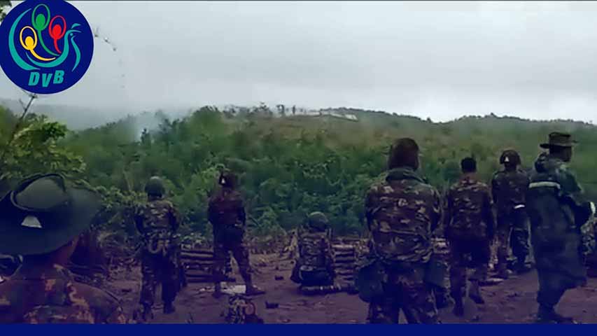တနင်္သာရီနှင့် မွန်တွင် တော်လှန်ရေးအင်အားစုများ ပေါင်းပြီး စစ်တပ်ကို အရှိန်မြှင့်တိုက်ခိုက်