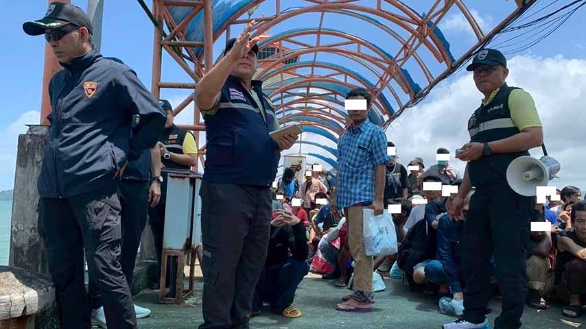 ထိုင်းတွင် ပြစ်ဒဏ်ကျနေသည့် မြန်မာ ၁၆၂ ဦးကို ကော့သောင်းဘက် လွှဲပြောင်းပို့ဆောင်