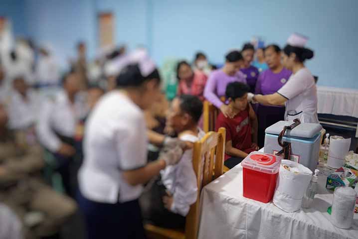 မုဒုံတွင် အကြောဆေးထိုးသူ ၂၉ ဦး အရေးပေါ် ဆေးရုံတင်ရ