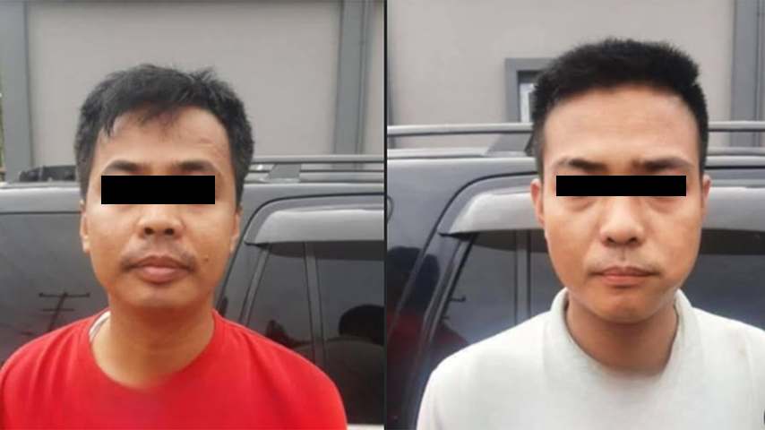 မန္တလေး ရွှေနန်းသုခရွှေဆိုင် ဓားပြတိုက်ရာတွင်ပါဝင်သူ ၂ ဦးကိုဖမ်းမိ