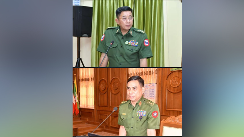 ပဲခူးနှင့် ဧရာဝတီက နယ်လုံဝန်ကြီး၊ လူမှုရေးဝန်ကြီးများ ပြောင်းရွှေ့ခန့်ထား