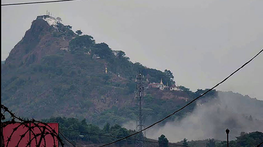 မိုးကုတ်မြို့အနောက်ပိုင်းကို စစ်တပ်ဗုံးကြဲ၊ ပြည်သူ ၁၂ ဦးထက်မနည်း သေဆုံး