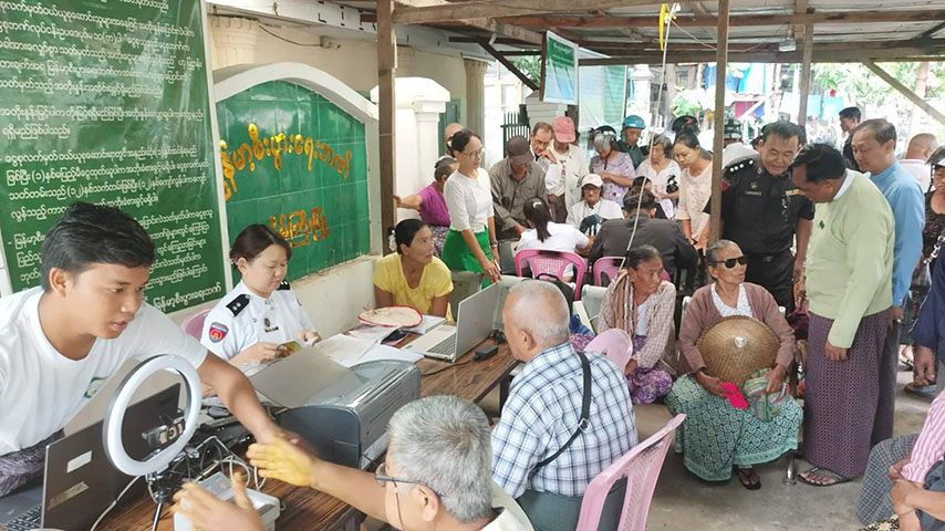ပုသိမ်တွင် ကိုယ်စားလှယ်လွှဲစာဖြင့်ထုတ်သည့် ပင်စင်စားများ လာဘ်ငွေပေးမှ ထုတ်ခွင့်ရ