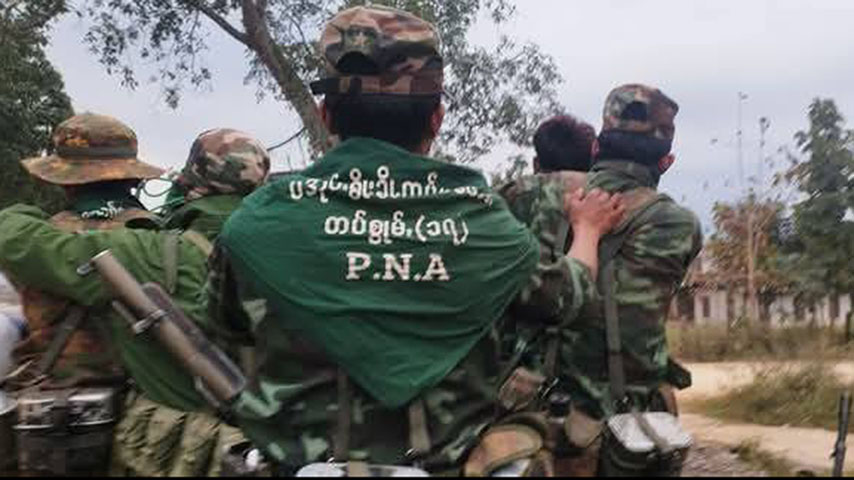 ပင်လောင်းတွင် PNO က စစ်အသုံးစရိတ်အတွက် တအိမ် ၅ သိန်း ကောက်ခံ