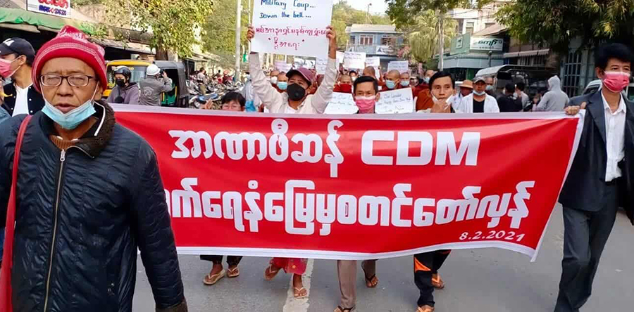 ချောက်လွှတ်တော်ကိုယ်စားလှယ် ဦးသန်းတင် ကွယ်လွန်