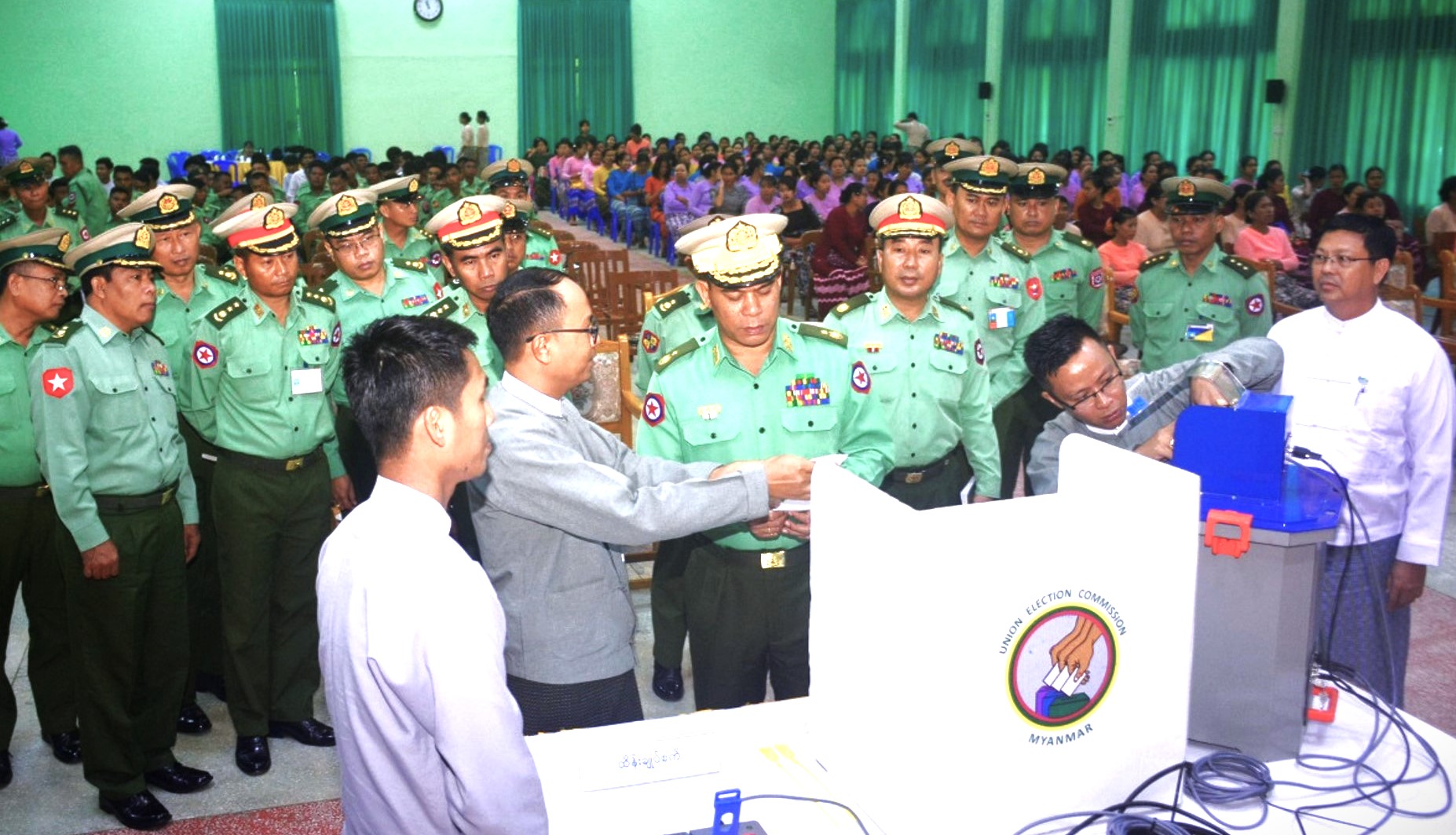 အတုအယောင် ရွေးကောက်ပွဲကို ကန့်ကွက်တားဆီးရန် အာဆီယံကို NLD သဘောထားပေးပို့ 