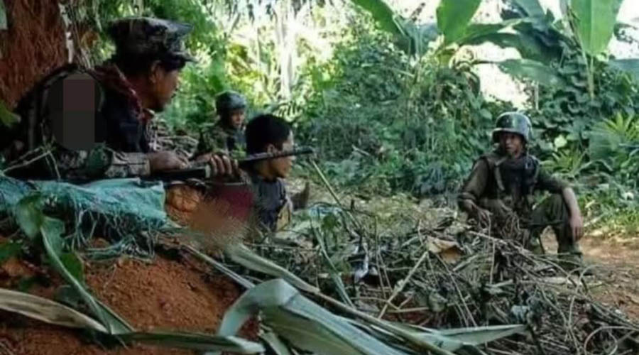 ဖားကန့် စစ်တပ်ဗျူဟာကုန်းအနီး ညောင်ပင်ကုန်းမှ KIA တပ်များ ဆုတ်ခွာရ
