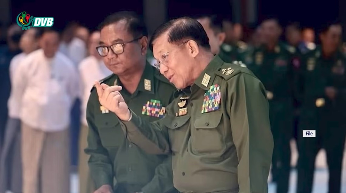 စစ်ဘက်ဆိုင်ရာလျှို့ဝှက်ချက်များထိန်းသိမ်းကာကွယ်ခြင်း ဥပဒေကို စစ်ခေါင်းဆောင်က ဘာကြောင့် ထုတ်ပြန်သလဲ 