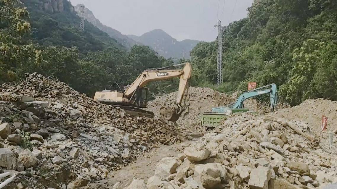 ရေကြီးခဲ့သည့် တရုတ်မြောက်ပိုင်းတွင် ပြန်လည်ထူထောင်ရေး လုပ်ဆောင်