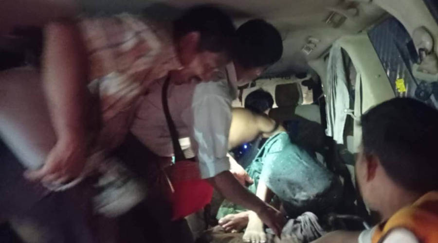ဖားကန့် တိုက်ပွဲဆက်ဖြစ်နေပြီး လက်နက်ကြီးကျသဖြင့် ဒေသခံ ၄ ဦး ပြင်းထန်ဒဏ်ရာရ