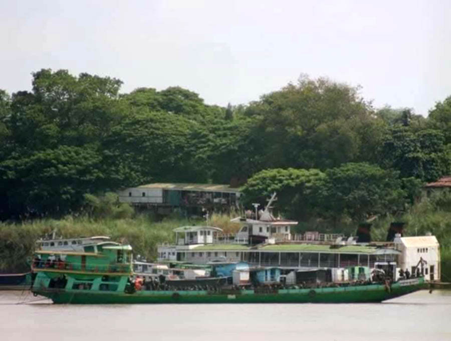 ဝမ်ပေါင်ကုမ္ပဏီမှ ကြေးနီများသယ်ရန် စစ်တပ်က လုံခြုံရေးချထား