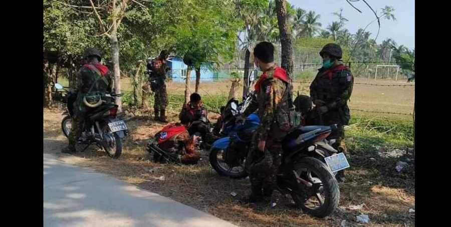 ကျုံပျော် အခြေစိုက်တပ်မှ တပ်သား ၆ ဦးထွက်ပြေး