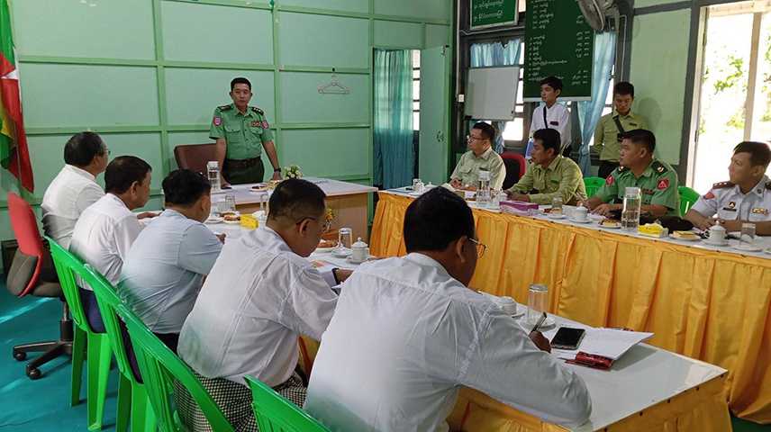 ရာထူးက ဖယ်ရှားခံရသည့် ဧရာဝတီတိုင်း နယ်/လုံဝန်ကြီး အပါအဝင် ၃ ဦး စစ်ဆေးခံနေရ