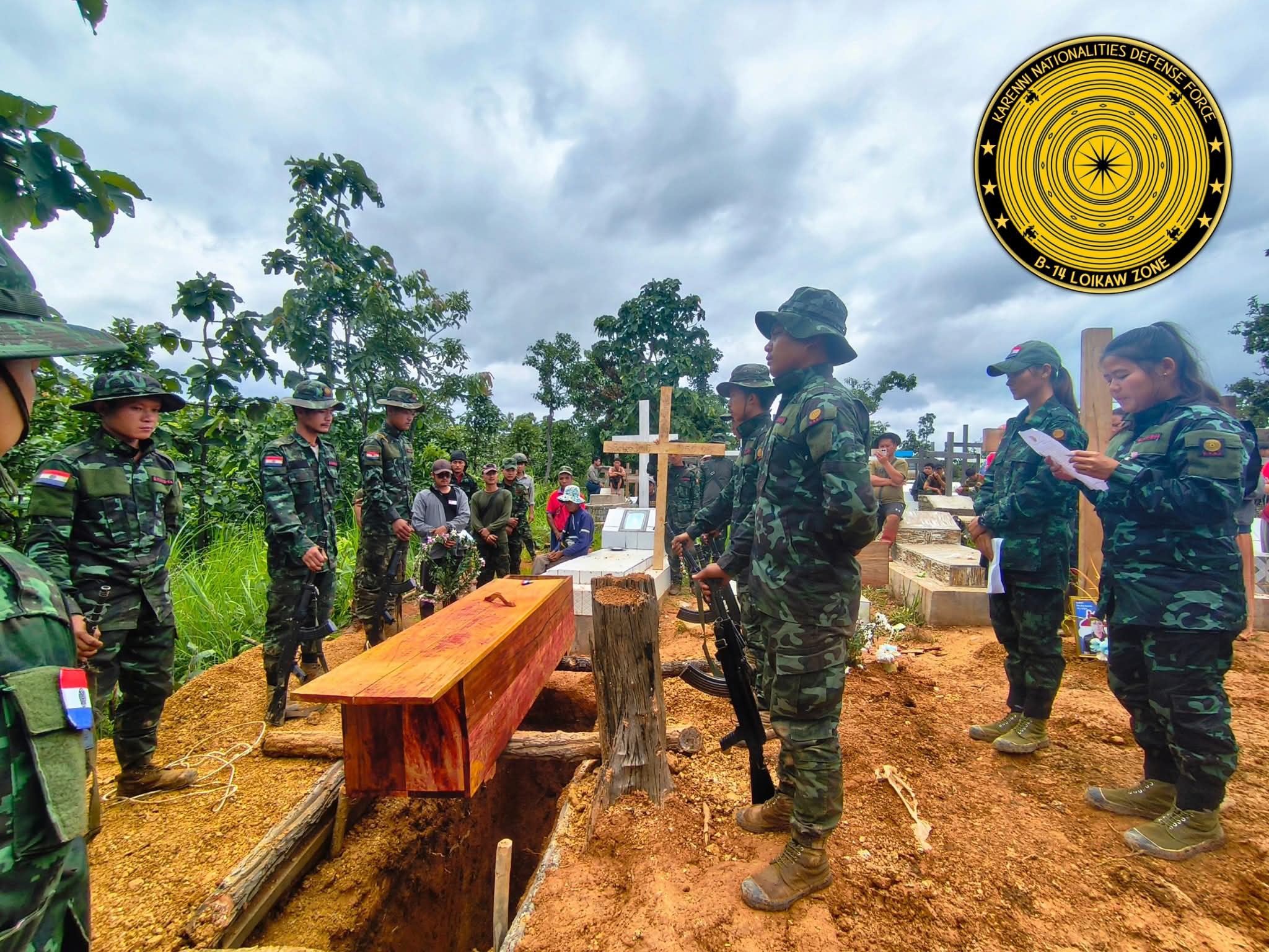 ကရင်နီတိုက်ပွဲအတွင်း KNDF ရဲဘော် ၁ ဦး ကျဆုံး