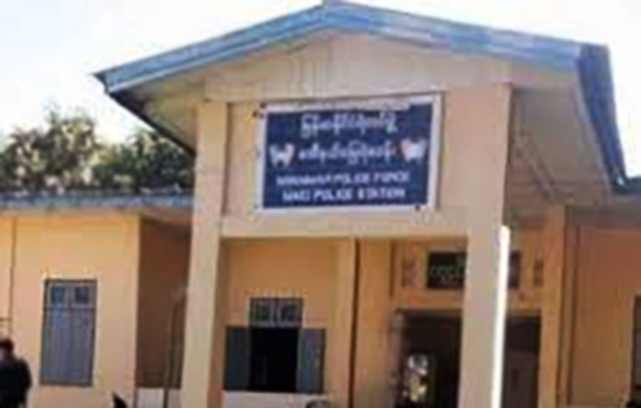 မအီ ရဲစခန်းကို စစ်တပ်က လေကြောင်းတိုက်ခိုက်၊ မြို့ခံများ ထွက်ပြေး 