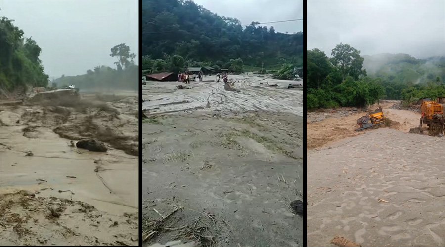 လိုင်ဇာတွင် ရေကြီးပြီး နေအိမ် ၄၅၀ ကျော် ပျက်စီး၊ လယ်ဧက ၃၀ ခန့် နစ်မြုပ်