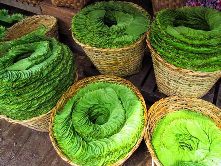 ဧရာဝတီတိုင်းတွင် ကွမ်းရွက် ၁ ပိဿာ ကျပ် ၂၀,၀၀၀ အထိ ဈေးမြင့်တက်