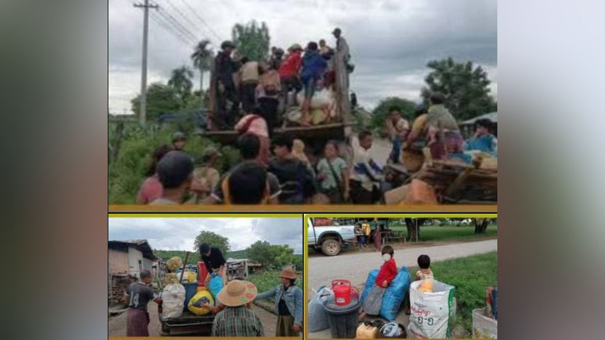 အခွန်ငွေများကို ဌာနအသီးသီး မျှဝေသုံးစွဲဟု ကရင်နီပြည်ကြားကာလ အုပ်ချုပ်ရေးကောင်စီ ထုတ်ပြန် 