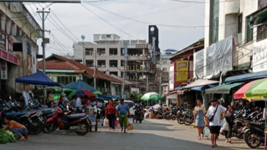လားရှိုးက နေအိမ် ၁၃ လုံးကို တပ်ပိုင်မြေဆိုပြီး စစ်တပ်က အဓမ္မဖယ်ရှားခိုင်း