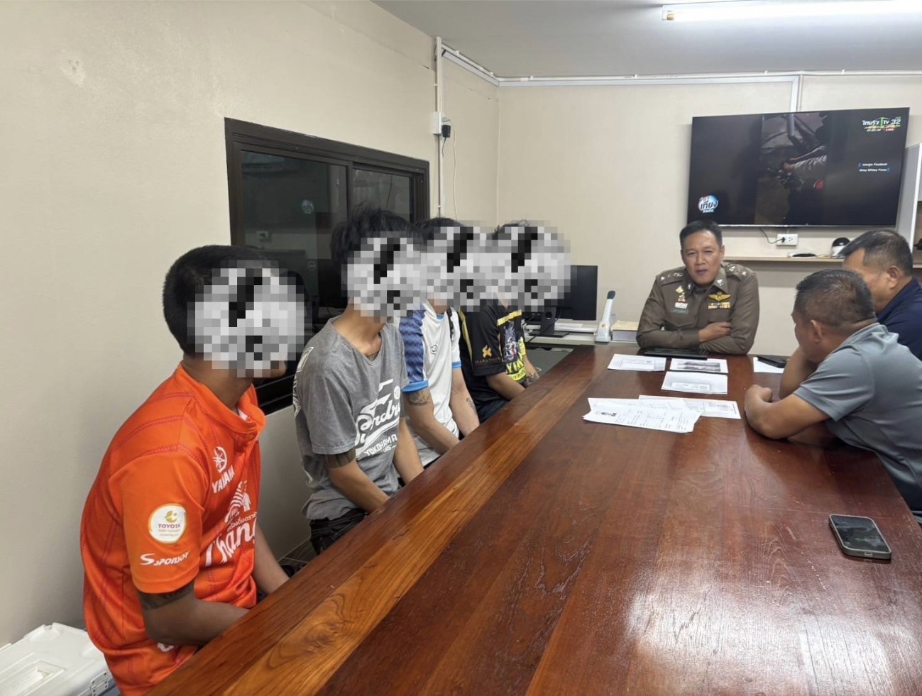 မြန်မာဇနီးမောင်နှံအား ဝိုင်းဝန်းရိုက်နှက်သူ ၄ ဦး ဖမ်းဆီးရမိ 