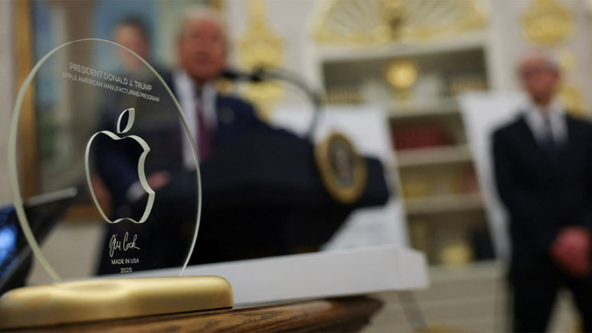 Apple က အမေရိကန်တွင် ဒေါ်လာ ၁၀၀ ဘီလီယံ ထပ်တိုးရင်းနှီးမြှုပ်နှံမည်