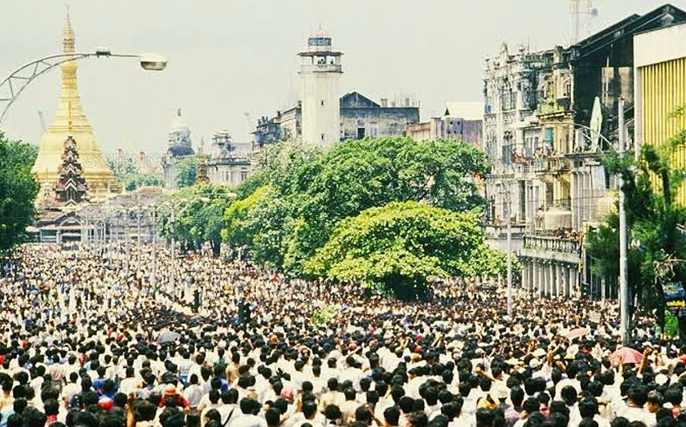 အသစ်ရေးလို့ မဆုံးနိုင်တဲ့ ရှစ်လေးလုံးရာဇဝင်