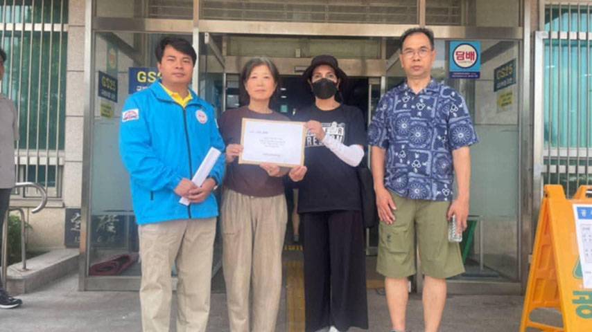 မြန်မာစစ်အုပ်စုနှင့် မပတ်သက်ရန် တောင်ကိုရီးယားအစိုးရထံ တောင်းဆို 