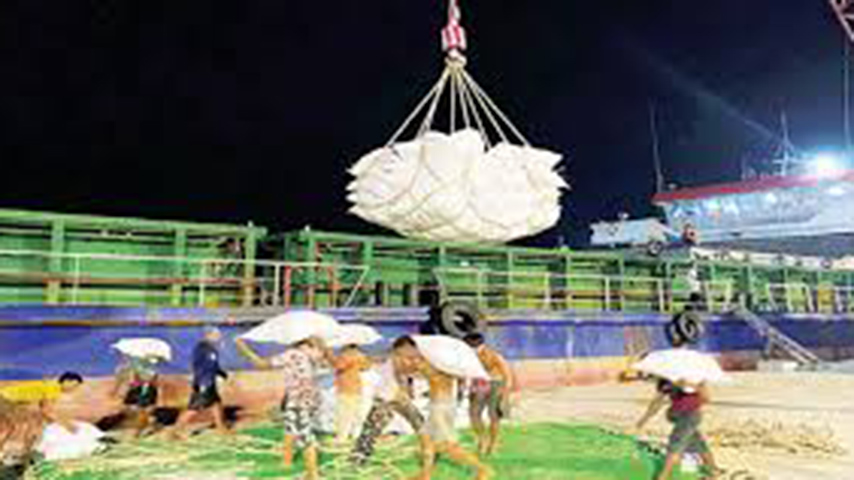 မြန်မာ့ဆန် ပြည်ပတင်ပို့မှုပမာဏတိုးလာသော်လည်း ပြည်တွင်းဈေးကွက် မကောင်း