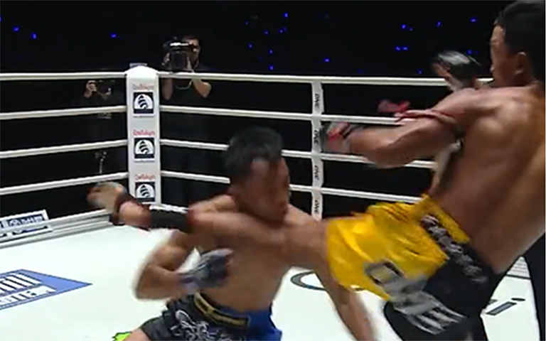 One Championship လက်ဝှေ့ပွဲတွင် မြန်မာလက်ဝှေ့သမားစိန်လုံးချော ရှုံးနိမ့်