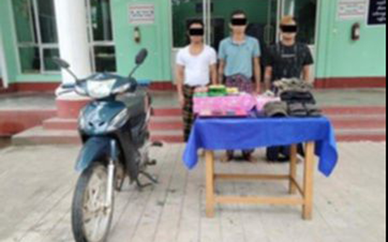 နေပြည်တော်တွင် ငွေ ၂၅ သိန်းယူပြီး အမျိုးသား ၁ ဦးအား သတ်ခဲ့သူ ၃ ဦးကို ဖမ်းမိ