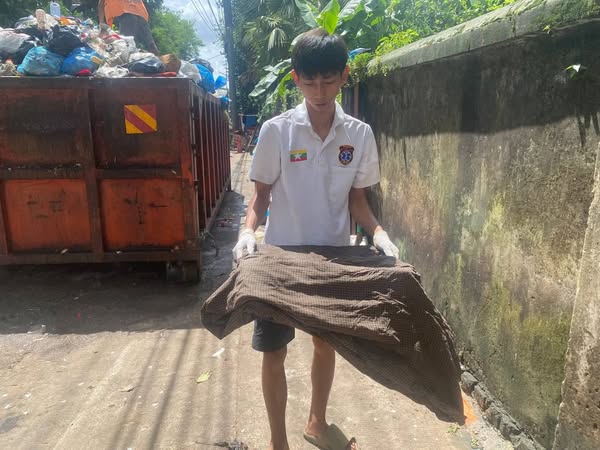 ဗဟန်းတွင် ရက်သားအရွယ် ကလေးငယ်အလောင်း စွန့်ပစ်ခဲ့