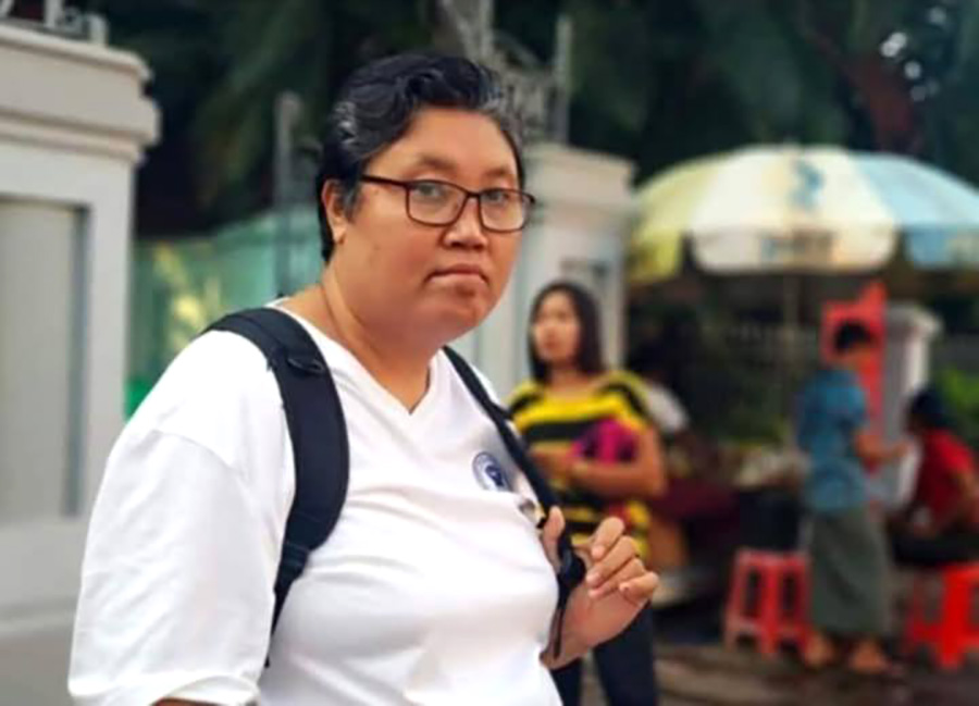 အလုပ်သမားအရေးကူညီသူ ဒေါ်မျိုးမျိုးအေးနှင့် STUMအဖွဲ့ဝင်များကို အမှုဖွင့်