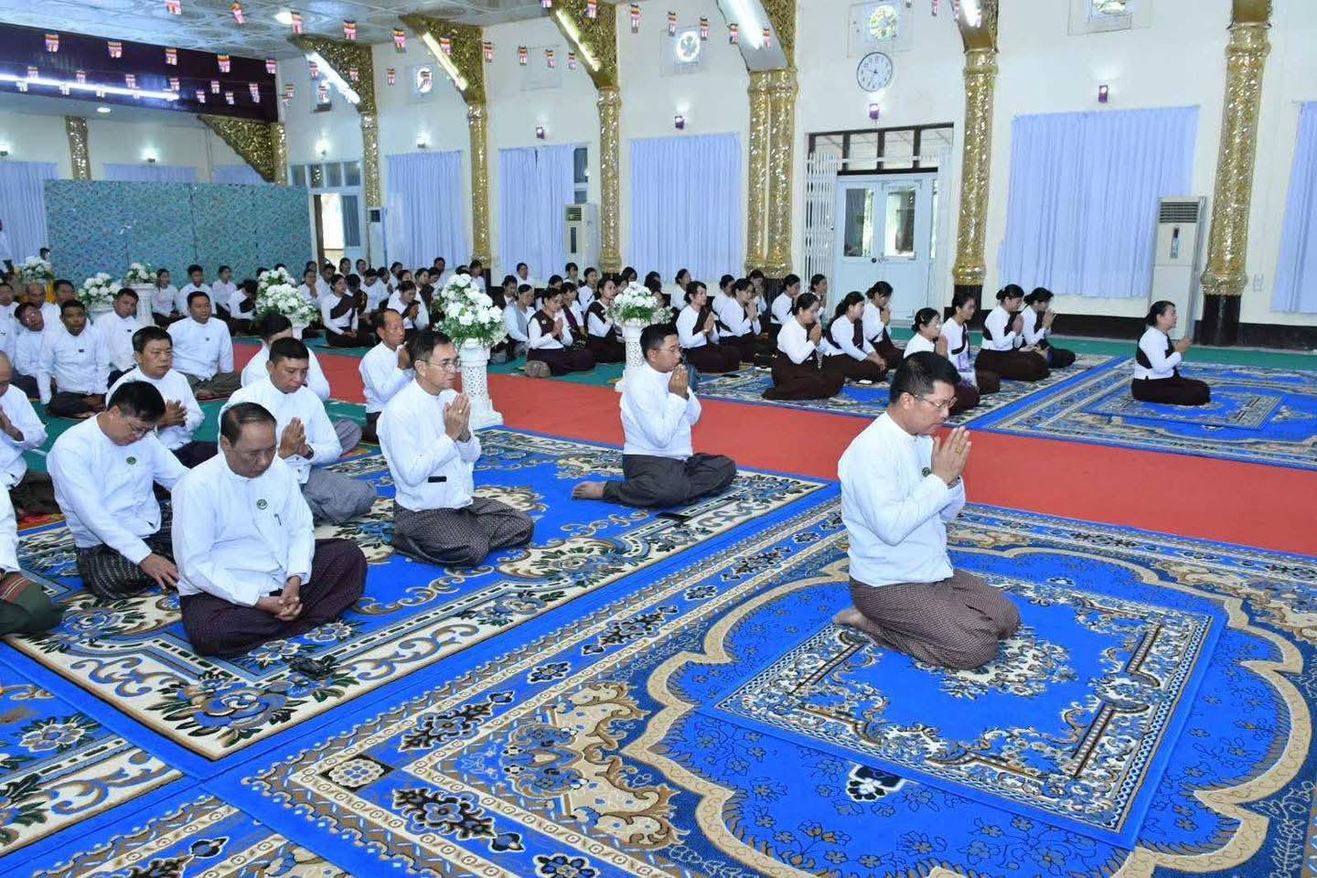 ဧရာဝတီတိုင်း တပ်ရင်းများ၌ ရတနသုတ်ပရိတ်ရွတ်ရန် စစ်ခေါင်းဆောင် ညွှန်ကြား