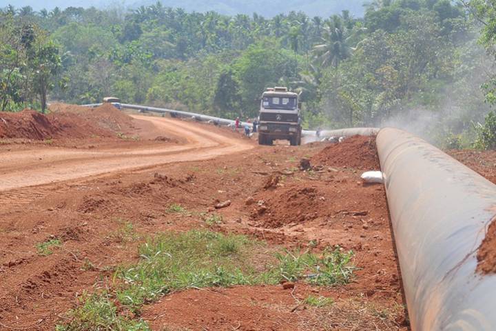 ကရင်လက်နက်ကိုင်များ ထိန်းချုပ်ထားသည့် ဓာတ်ငွေ့ပိုက်လိုင်းအရေး ထိုင်း စိုးရိမ်
