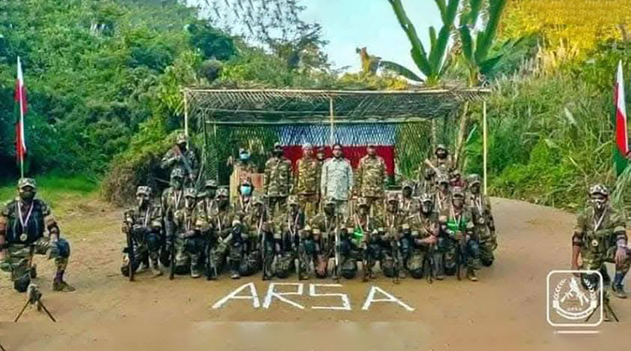 မောင်တောတွင် ARSA ပစ်ခတ်မှုကြောင့် ဒေသခံ ၁ ဦး သေဆုံး၊ ၁ ဦး ဒဏ်ရာရ