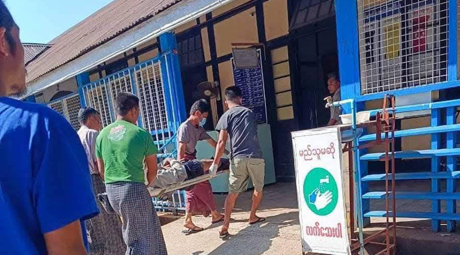 ရခိုင်တိုက်ပွဲအတွင်း အရပ်သားသေဆုံးသူ ၉၀၀ ကျော် ရှိလာဟု AA ပြော
