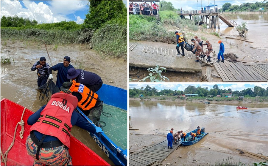မလေးရှားတွင် မြန်မာသင်္ဘောသား ၁ ဦး မြစ်ထဲပြုတ်ကျသေဆုံး 