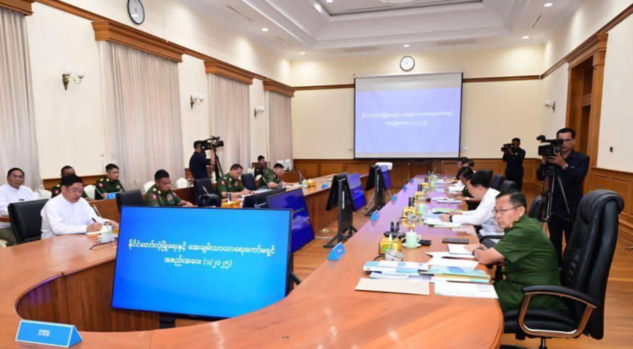 ရွေးကောက်ပွဲဝင်မည့် လွှတ်တော်ကိုယ်စားလှယ်လောင်းများကို ကာကွယ်ရမည်ဟု စစ်ခေါင်းဆောင် ပြော