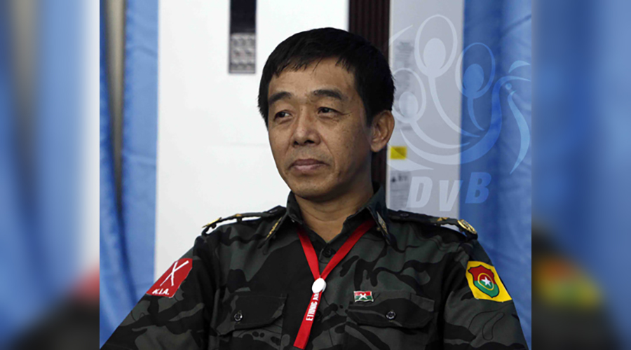 ဒုဗိုလ်ချုပ်ကြီး ဂွန်မော်နှင့် တော်လှန်ရေးအင်အားစု တွေ့ဆုံ 