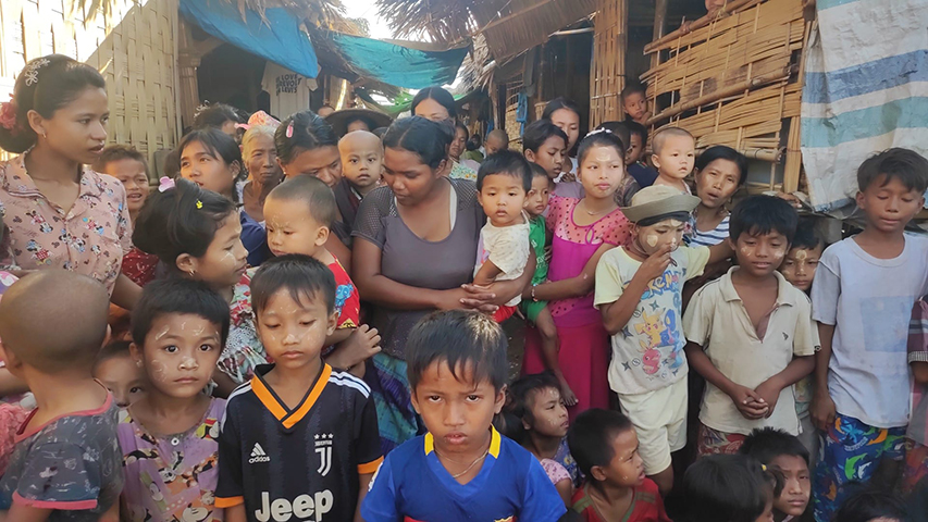 ရခိုင်ပြည်နယ် စားနပ်ရိက္ခာလိုအပ်ချက် ကပ်ဆိုးအဖြစ် ပြောင်းလဲနိုင်ဟု WFP သတိပေး