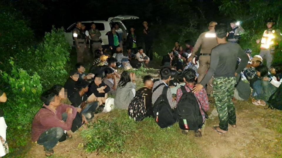 ထိုင်းနိုင်ငံအလယ်ပိုင်းတွင် တရားမဝင် မြန်မာရွှေ့ပြောင်းလုပ်သား ၅၅ ဦး ဖမ်းဆီးခံရ