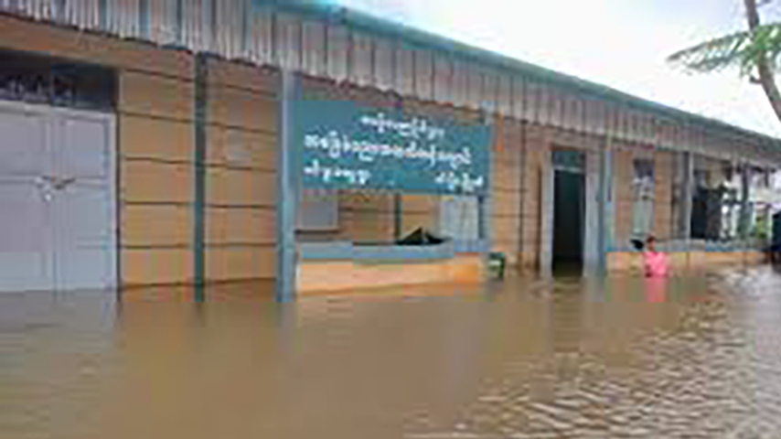 ရခိုင်တွင် ရေကြီးမှုကြောင့် လူ ၂၀ ကျော်သေဆုံး၊ လယ်ဧက ၁၉၀၀၀ ခန့်ပျက်စီး