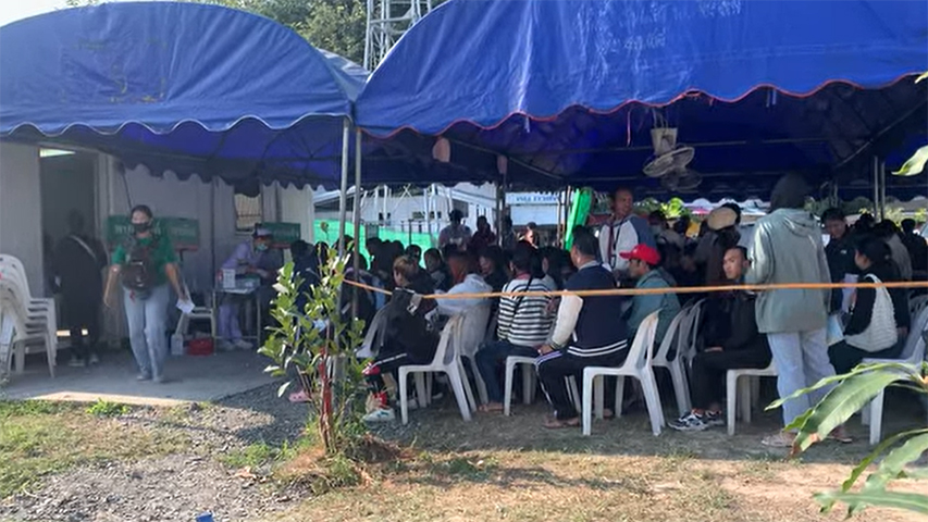 မြန်မာနယ်စပ်ဒုက္ခသည်စခန်းများမှ အလုပ်သမားများ ခေါ်ယူမည်ဟု ထိုင်းအလုပ်သမားညွှန်မှူး ပြော 